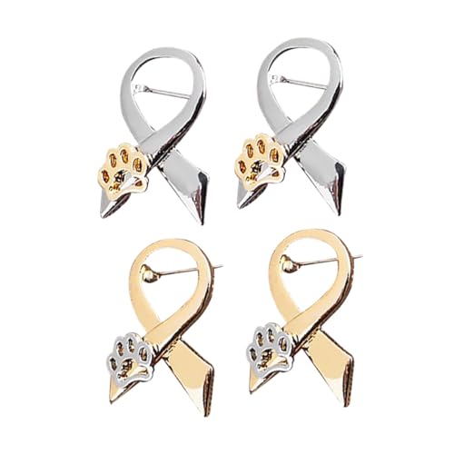 Garneck 4stücke Cartoon Fliegen Broschen Legierung Brosche Tier Klaue Brosche Schmuck Für Kleid Hemd Pullover von Garneck