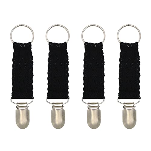 Garneck 4stücke Dekorative Hut Clips Multifunktionale Tasche Klemmen Tragbare Tasche Clips Für Reise Reisen Kinderfäustlinge Handschuhe Outdoor von Garneck