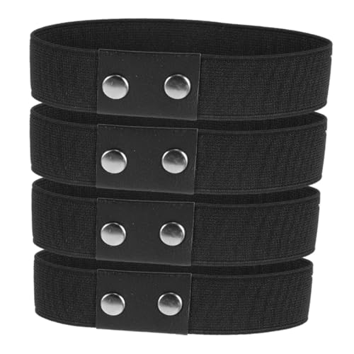 Garneck 4 Stück Teiliges Elastische High Heel Schuhriemen Rutschfeste Fersenbänder für Damen Bequeme Elastische Schuhbänder gegen Absatzausrutschen Vielseitig Einsetzbar von Garneck