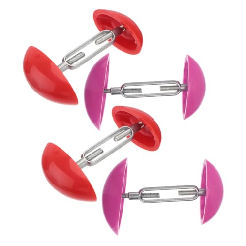 Garneck 4 Stück Teiliges Verstellbares Kunststoff Schuhformer für Herren und Damen Schuhdehner für Sneaker und Stiefel Wiederverwendbar Knickverhindernd Geeignet für Füße und Verschiedene von Garneck