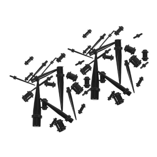 Garneck 46 Stück Taper Ear Expander Kit Körperpiercing Schmuck für Männer und Frauen Einfach zu Reinigen Auffälliges Design für Partys und Konzerte Garneck 46 Stück Taper Ear Expander Kit Körperpiercing Schmuck für Männer und Frauen Einfach zu Reinigen Auffälliges Design für Partys und Konzerte von Garneck