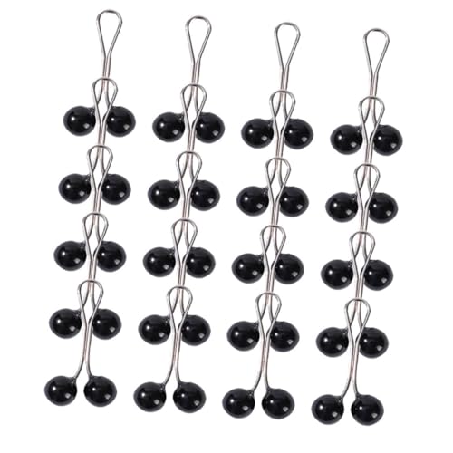 Garneck 48 Stück Teiliges Perlen Schalclips Multifunktionale Mode Broschen für Damen Cardigan Verschlüsse Vielseitige Kleidungsklammern für Formelle und Anlässe von Garneck