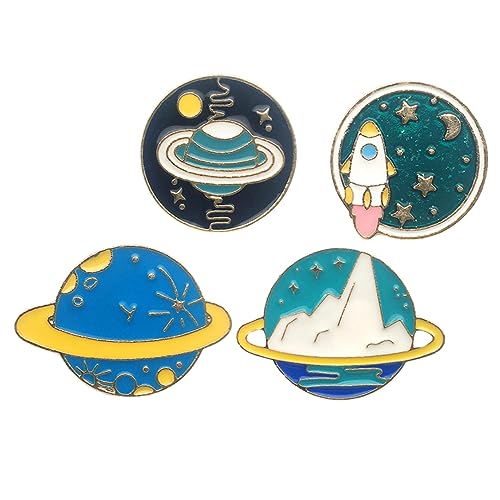 Garneck 4 Stück Kreative Broschen Aus Metall Dekorative Wäscheklammern Für Strickjacken Leichte Sicherheitsnadeln Modische Accessoires Für Hochzeiten Und Partys Langlebige von Garneck