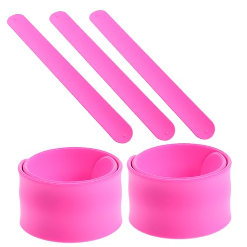 Garneck 5 Stück Teiliges Slap Armbänder für Party Mitgebsel Freundschaftsarmbänder für Jungen und Kindergeburtstage und Feiern von Garneck