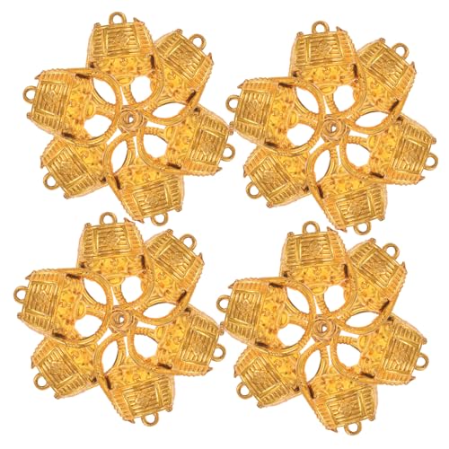 Garneck 50 Stück Blumenkorb Anhänger Kunststoff Frühling Dekoanhänger Wiederverwendbar Leicht Für DIY Schmuck Party Weihnachtsdekoration Indoor Outdoor von Garneck