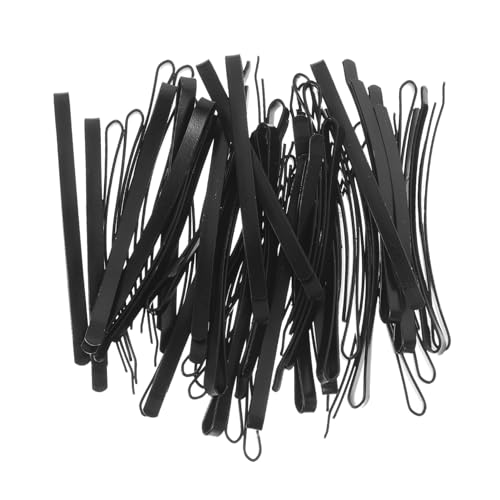 Garneck 50 Stück Haarnadel Zubehör Schwarze Bobby Pins Haarnadeln Haar Für Frauen Haar Accessoires Damen Haarspangen Frauen Zum Stylen von Garneck