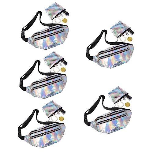 Garneck Gürteltasche Damen Verstellbar mit Geldbörse Hüfttasche für Sport Outdoor Leuchtende Farben Cleverer Schnallenverschluss Garneck Gürteltasche Damen Verstellbar mit Geldbörse Hüfttasche für Sport Outdoor Leuchtende Farben Cleverer Schnallenverschluss von Garneck