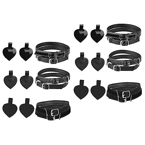 Garneck 6 Sätze Rutsch Heel Straps Teilig mit Fersenpolstern für Damen High Heels Strapazierfähiges Material Bequeme Schützt vor Fersenrutschen und Scheuern Passend für Pumps und Ankle von Garneck