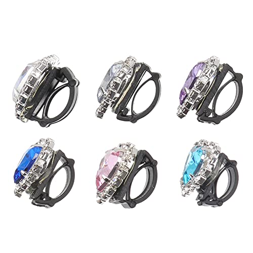 Garneck 6stücke Kreative Vielseitige Schuhschnalle Für Damen Selbstgemacht Edelstein Schuhclip Abnehmbare Strass Dekoration Für Ballerinas Und Sandalen Stilvolle Schuhaccessoires Garneck 6stücke Kreative Vielseitige Schuhschnalle Für Damen Selbstgemacht Edelstein Schuhclip Abnehmbare Strass Dekoration Für Ballerinas Und Sandalen Stilvolle Schuhaccessoires von Garneck