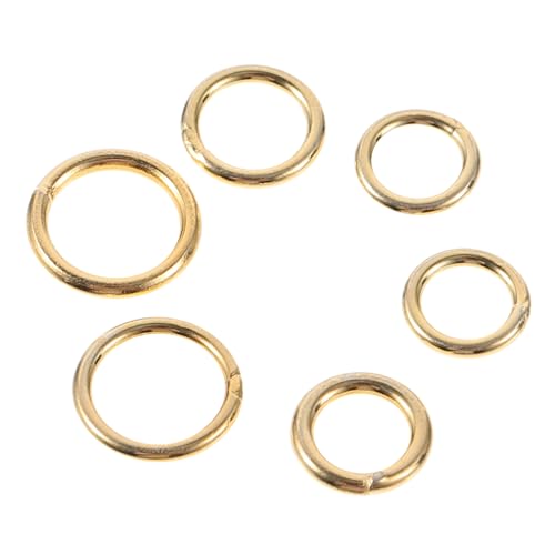 Garneck 6 Stück Silber Nasenringe Teiliges Offener Ring Damen Nasenpiercing Schmuck Kreisförmig Verschiedene Leicht Tragbar Modisch von Garneck