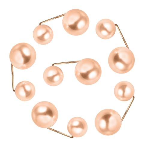 Garneck 6 Stück Teiliges Broschen mit Künstlicher Perle Stabile Sicherheits corsage Knöpfe für Kleid und Strickjacke Langlebig Modisch Schutz vor Sichtbarkeit bei Rock und Weste Geeignet von Garneck