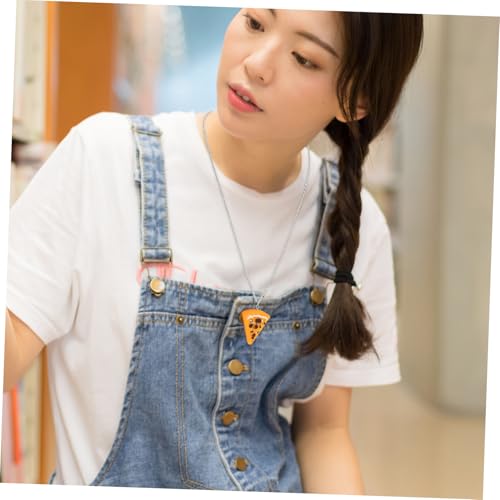 Garneck 7 Stück Teiliges Pizza Halskette Set für Frauen Stilvolle Freundschaftsketten mit Einzigartigem Pizza Anhänger Langlebige Party Schmuckdekoration für Freunde Garneck 7 Stück Teiliges Pizza Halskette Set für Frauen Stilvolle Freundschaftsketten mit Einzigartigem Pizza Anhänger Langlebige Party Schmuckdekoration für Freunde von Garneck