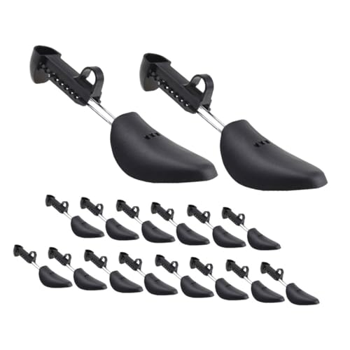 Garneck 8 Paare Einstellbare Schuhspanner aus Kunststoff Schuhformer für Herren Verformungsschutz Schuhdehner für und Sportschuhe Schuhspanner zur Schuhpflege und Formstabilität Garneck 8 Paare Einstellbare Schuhspanner aus Kunststoff Schuhformer für Herren Verformungsschutz Schuhdehner für und Sportschuhe Schuhspanner zur Schuhpflege und Formstabilität von Garneck