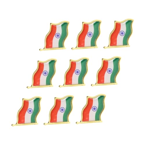 Garneck 9 Stück Metall Brosche für Anzug Schal und Hut Nationalflaggen Anstecker für Männer und Frauen Modisches Accessoire für Kleidung Garneck 9 Stück Metall Brosche für Anzug Schal und Hut Nationalflaggen Anstecker für Männer und Frauen Modisches Accessoire für Kleidung von Garneck