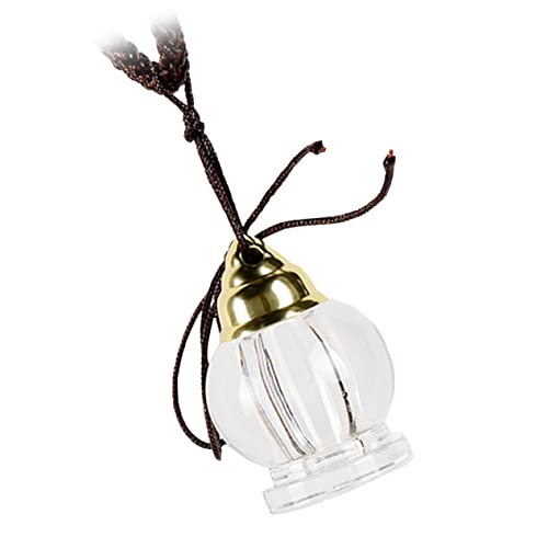 Garneck Ätherische Ölkette Anhänger Halskette mit Fläschchen für Aromatherapie Modischer Duftspender für Kleidungsstile für Frische Düfte und Stilvolle von Garneck