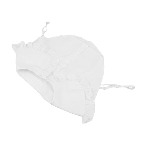 Garneck Abnehmbarer Damen Fake Kragen Baumwolle Weiß Rundhals Elegant Stil Waschbar Modischer Falscher Hemdkragen für Blusen und Pullover Vielseitig Kombinierbar von Garneck