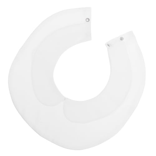 Garneck Abnehmbarer Falscher Damenkragen Stilvoller Blusenkragen Bequemes Design Passend zu Blusen Modischer Kunstkragen für Frauen und Teenager von Garneck