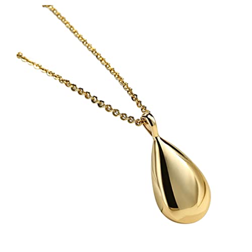 Garneck Aromatherapie Diffusor Halskette Parfüm Anhänger Urne Schmuck Design für Frauen als Geburtstag für Besondere Anlässe Kette von Garneck