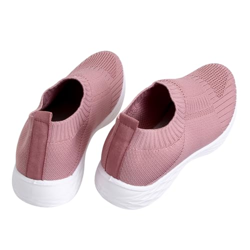 Garneck Atmungsaktive Leichte Sneakers Damen Frühling Herbst rutschfeste Sportschuhe mit Weicher Sohle Angenehm für Outdoor Sport Freizeit und Training von Garneck