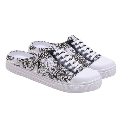 Garneck Atmungsaktive rutschfeste Damensandalen Eva Strandschuhe mit Hohlem Design Leichte Sommerschuhe für Strand Garten und Outdoor Bequeme Slipper in Schwarz von Garneck