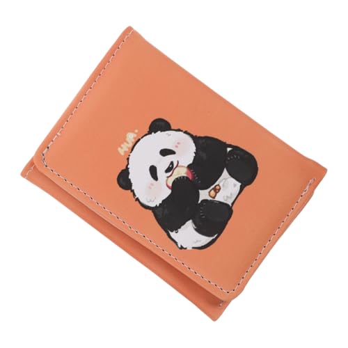 Garneck Cute Panda Geldbörse Für Münztasche Mit Faltfunktion Cartoon Kartenhalter Für Bargeld Münzen Und Karten Für Und Unterwegs von Garneck