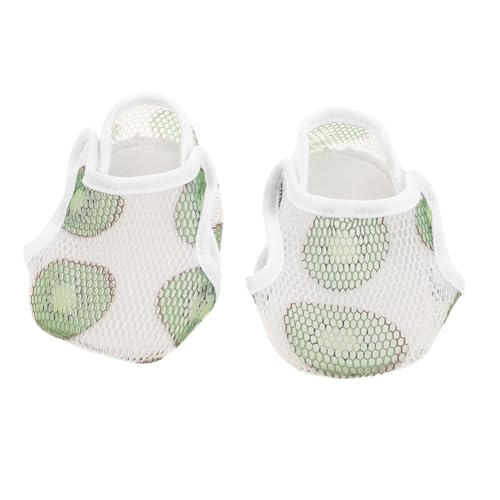 Garneck Kleinkinderschuhe Mit Schnellem Verschluss Atmungsaktive Netzschuhe Für Junge Mädchen rutschfeste Barfußschuhe Für Sommer Geeignet Für Kleinkinder Monate Jungen Und Mädchen von Garneck