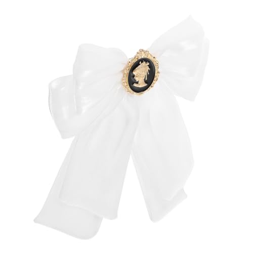 Garneck Schleifenbrosche Für Damen Große Kragenkrawatte Anstecknadel Damenkrawatte Brosche Für Hemd Pullover Rock Hut Oder Kleid Praktisch Und Sicher Garneck Schleifenbrosche Für Damen Große Kragenkrawatte Anstecknadel Damenkrawatte Brosche Für Hemd Pullover Rock Hut Oder Kleid Praktisch Und Sicher von Garneck