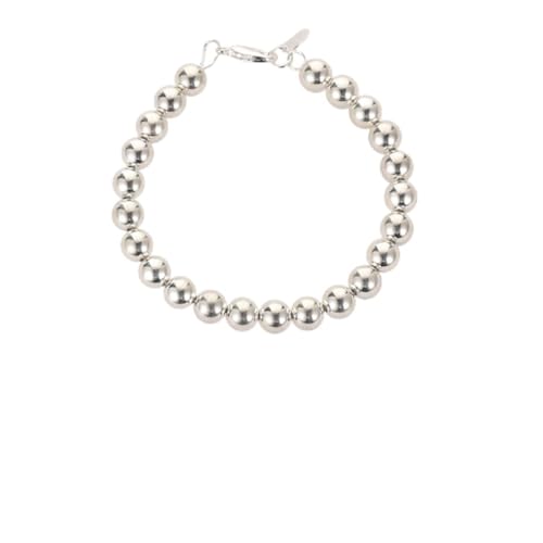 Garneck Perlenkette Armband Metall Damenarmband Perlenarmband Mädchenarmbänder Schmuck Geschenk Für Frauen Mädchen von Garneck