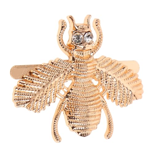 Garneck Bienen Charms Clips für Frauen Dekorative Schnallen Vielseitige Schuhverzierungen für Partys Dates DIY Schmuck von Garneck