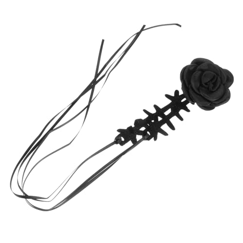 Garneck Blumen Choker Halskette für Elegantes für Geburtstagsfeiern Hochzeiten und Besondere Anlässe Einzigartiges Design für Persönlichen Ausdruck und Vielseitige Nutzung von Garneck