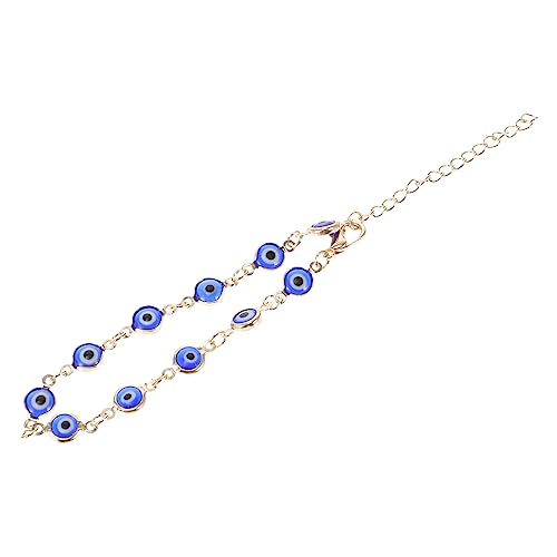 Garneck Bohemian Evil Eye Armband Damen Herren Handgefertigtes Schutzarmband mit Symbol für Glück und Schutz Universelle Modisches Accessoire für Alltag und Festlichkeiten von Garneck