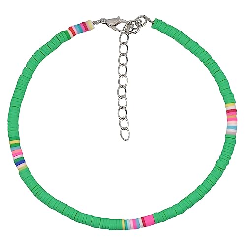 Garneck Strand Stil Damen Fußkettchen Fußkette Anhänger Böhmische Mode Fußkettchen DIY Langlebig Praktisch von Garneck