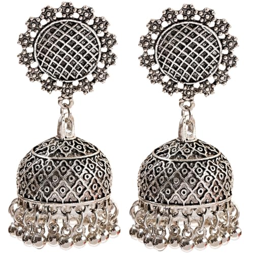 Garneck Boho Retro Ohrringe Damen Hängend Ethno Stil Leicht Allergiefrei Modisch Elegant Für Alltag Party Hochzeit von Garneck