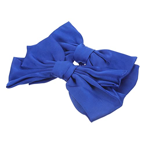 Garneck Bowknot Schuhclips Damen Schleifen Schuhschmuck Pumps Vintage Stil Schuhdekoration für Hochzeit Party und Alltag Abnehmbare Schleifen Accessoires in Rauchblau von Garneck