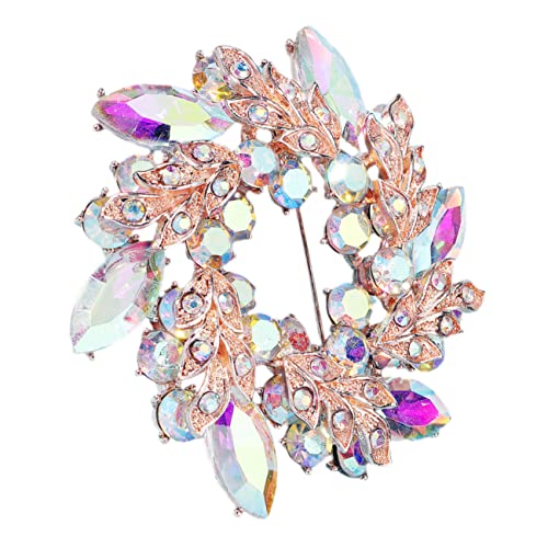 Garneck Brautbrosche mit Funkelnden Strasssteinen Zierliche Anstecknadel für Hochzeitskleider und Festliche Outfits Vielseitiger Schmuck für Frauen für Partys und Besondere Anlässe Garneck Brautbrosche mit Funkelnden Strasssteinen Zierliche Anstecknadel für Hochzeitskleider und Festliche Outfits Vielseitiger Schmuck für Frauen für Partys und Besondere Anlässe von Garneck