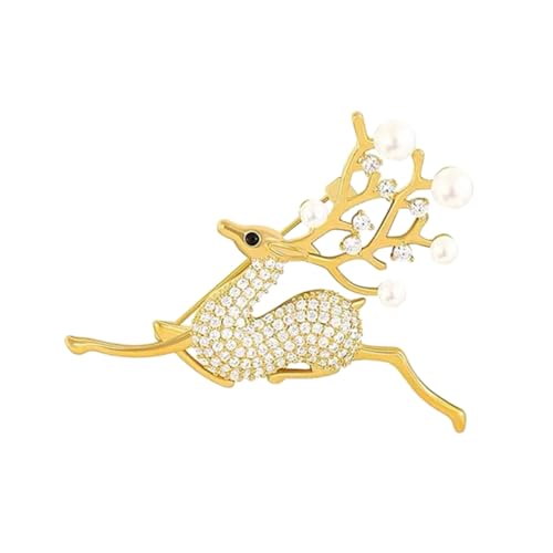 Garneck Brosche Damen Anstecknadel Langlebiger Modischer Tier Anstecker für Kleidung Schal Hut und Pullover Stilvoller Schmuck für Frauen Strassfrei Vielseitig von Garneck