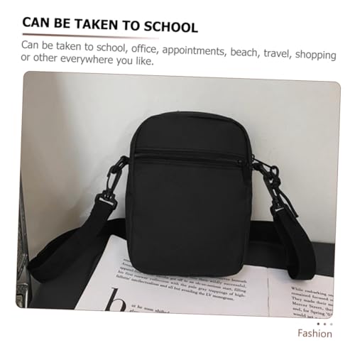 Garneck Canvas Schultertasche Damen Umhängetasche mit Verstellbarem Riemen Lässige Crossbody Sling Bag aus Hochwertigem Canvas Große Kapazität Vielseitige Tote Bag für Alltag Reisen und von Garneck