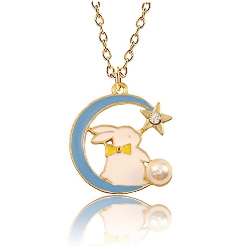 Garneck Cartoon Halskette für Mädchen Legierung Anhänger Schmuck Leicht für Kleinkinder Geschenkidee Garneck Cartoon Halskette für Mädchen Legierung Anhänger Schmuck Leicht für Kleinkinder Geschenkidee von Garneck