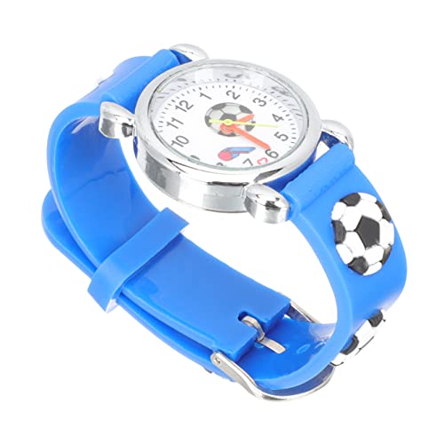 Garneck Dekorative Kinderuhr Mit Verschleißfestem Armband Aus Gummi Entzückendem Cartoon-Design Und Transparentem Für Schüler Passend Für Verschiedene Handgelenkgrößen von Garneck