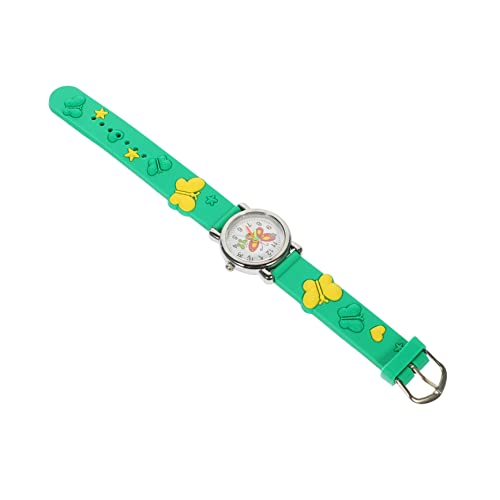 Garneck Cartoon Uhr Für Mädchen Niedliche Schmetterlings-analoguhr Mit Verstellbarem Armband Und Leicht Für Junge Mädchen Zur des Zeitbewusstseins von Garneck