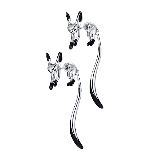 Garneck Fuchs Ohrringe Für Damen Legierungsohrring Ohrhänger Eleganter Ohrschmuck Als Geburtstagsgeschenk Für Frauen Und Mädchen von Garneck