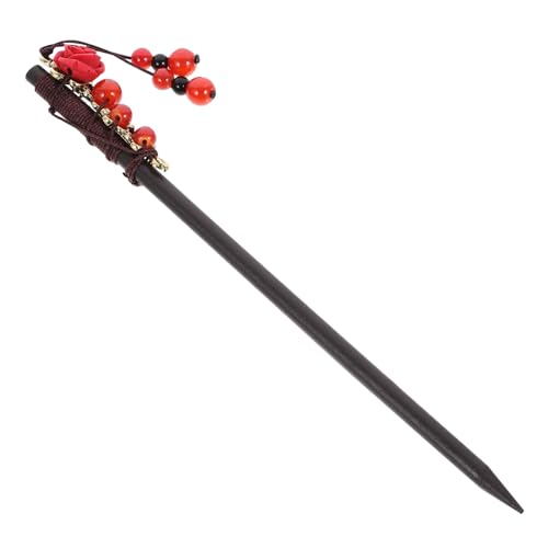 Garneck Vintage Haarnadel Chinesischen Stils Haarstab Haarstäbchen Kopfschmuck Für Frauen Retro Haarnadel Für Damen von Garneck