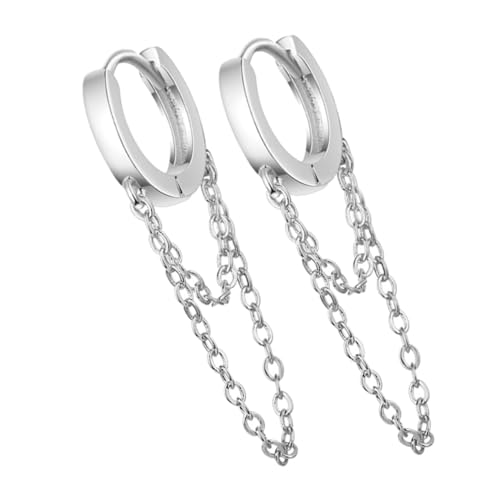 Garneck Ohrclips Mit Tropfenform Ohrhänger Für Mädchen Süße Ohrringe Sicherheitsnadelohrring Für Ohren Ohrringe Für Mädchen von Garneck