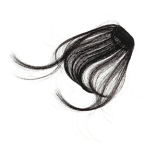 Garneck Clip Haarfransen/Extensions Aus Synthetischen Haaren ängere Luftige Ponyteile Natürlicher Farbe Für Frauen Und ädchen Fake Haartücke Für Vielseitige Stylings Garneck Clip Haarfransen/Extensions Aus Synthetischen Haaren ängere Luftige Ponyteile Natürlicher Farbe Für Frauen Und ädchen Fake Haartücke Für Vielseitige Stylings von Garneck