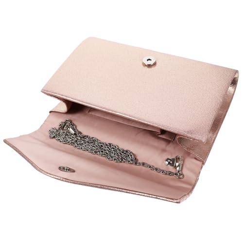 Garneck Damen Abendtasche Clutch Umschlagtasche aus Hochwertigem Material Kompakt und Praktisch für Hochzeit Dinner Party und Alltag Stilvoller Begleiter in Zartem von Garneck