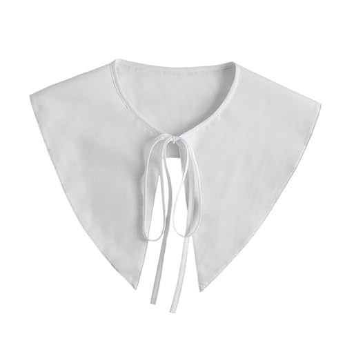 Garneck Damen Abnehmbarer Fake Kragen Spitzenkragen Ärmel Wiederverwendbar Elegant Passend zu Pullovern Kleidern und Blusen Modischer Hemdkragen für Frühling und Herbst von Garneck