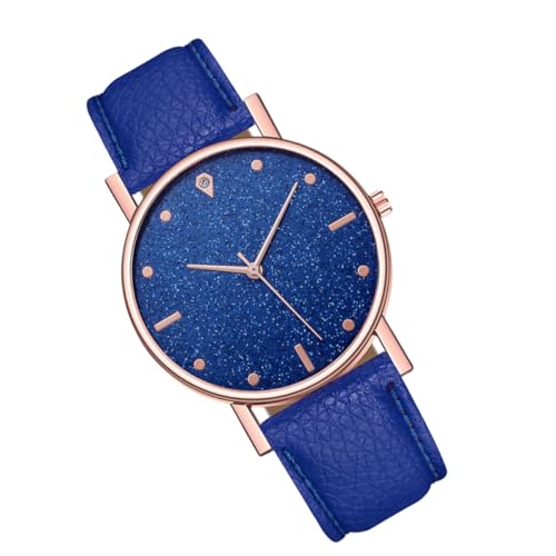 Garneck Damen Armbanduhr Verstellbar Freizeit Uhr für Mädchen Dünne Gürteluhr mit Präziser Zeitmessung Elegantes Design für Frauen Schmaler Handgelenk Armband von Garneck