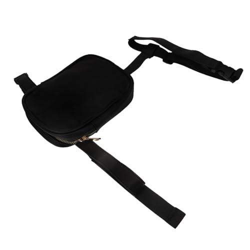 Garneck Damen Beintasche mit Verstellbarem Beingurt Großer Kapazität Hüfttasche für Outdoor Radfahren Reisen Atmungsaktive Schlanke Oberschenkel Bauchtasche für Smartphone Schlüssel von Garneck