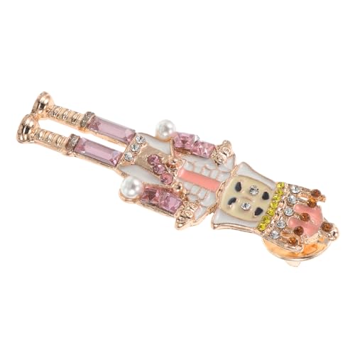 Garneck Damen Brosche mit Funkelnden Strasssteinen Niedliche Anstecknadel für Jacken Schals Taschen und Kleider Vielseitiger Schmuck für Stilbewusste Frauen Langlebig und Elegant von Garneck