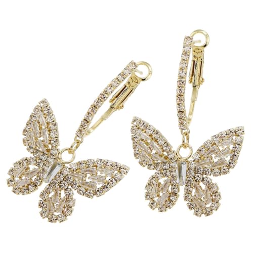 Garneck Damen Creolen Ohrringe mit Minimalistisch Vergoldet mit Zirkonia Leichte und Langlebige Ohrschmuck für Alltag Hochzeit Party und von Garneck